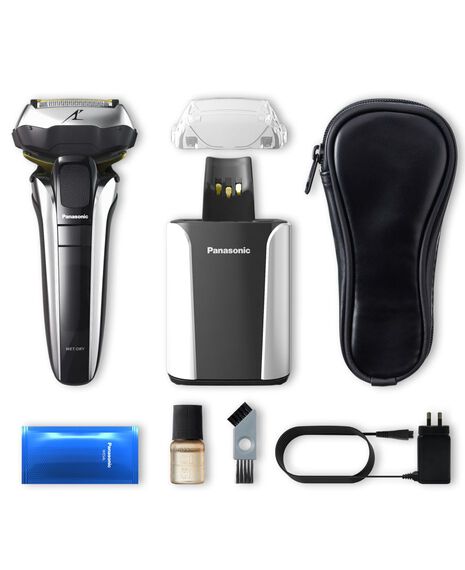 5 Blade Electric Shaver with Multi Flex 5D Head with Clean & Charge Station